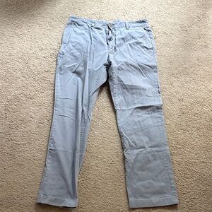 Vineyard Vines Men's Light Gray Chinos 34x32